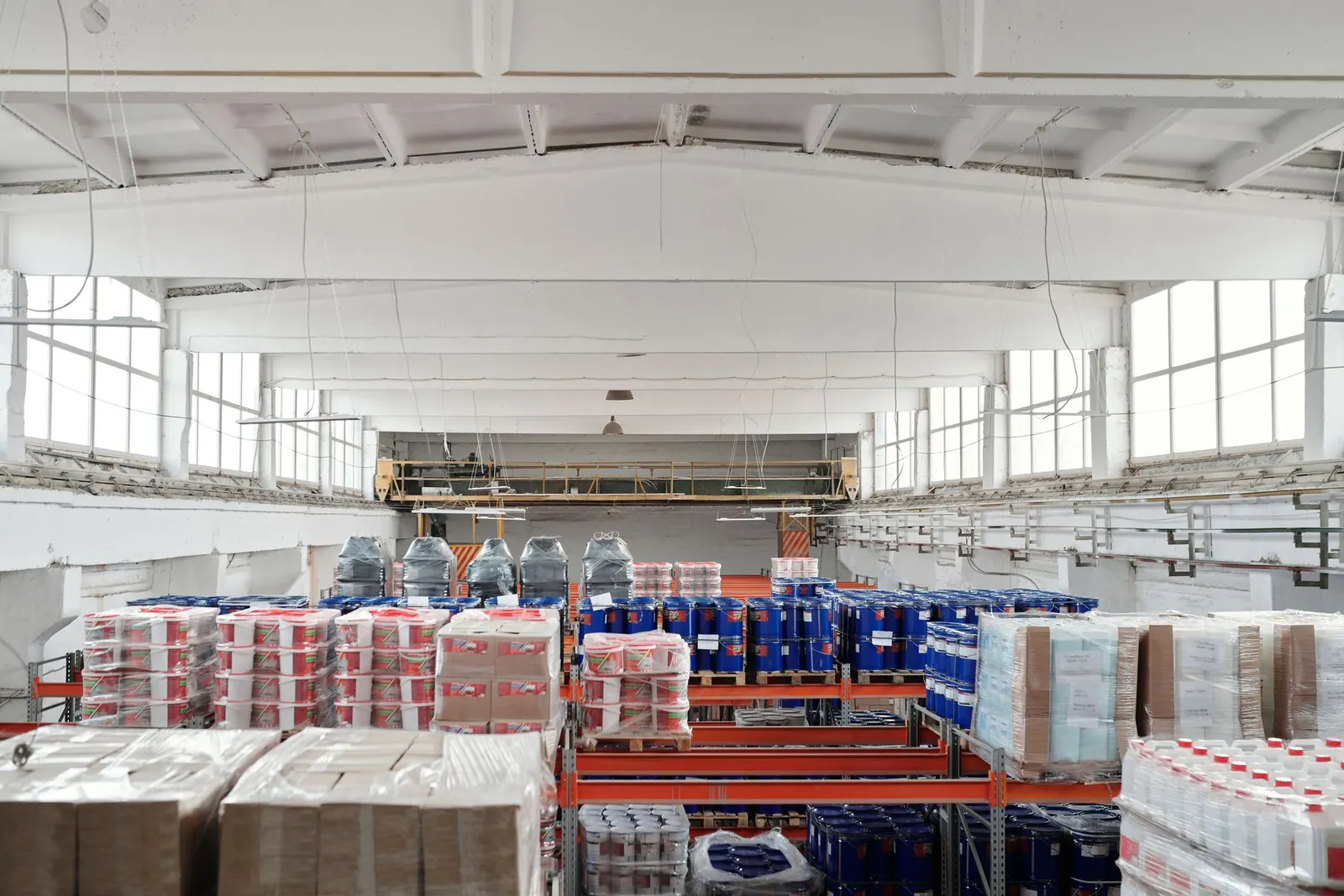 Depósito de materiais de construção