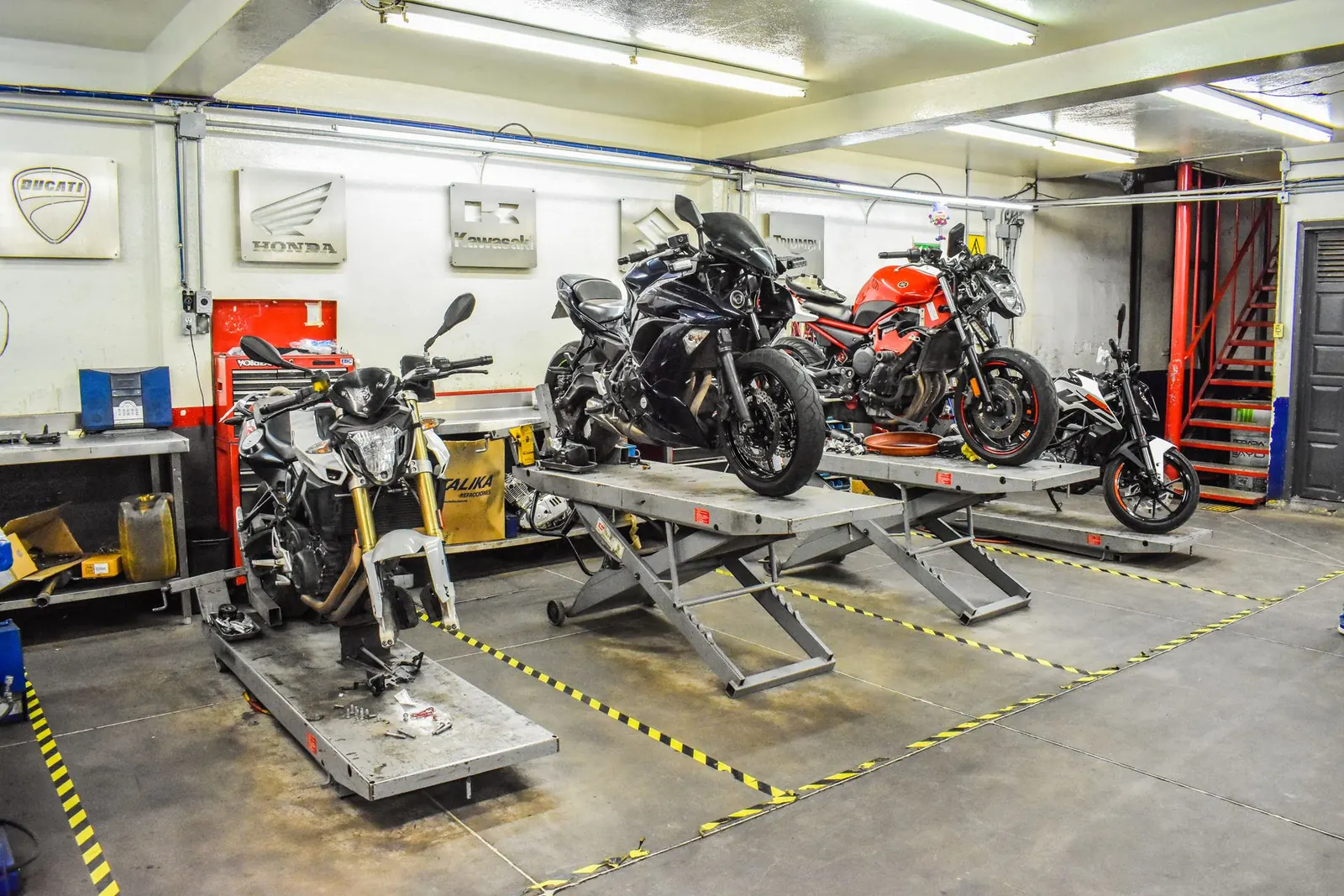 Oficina de motos