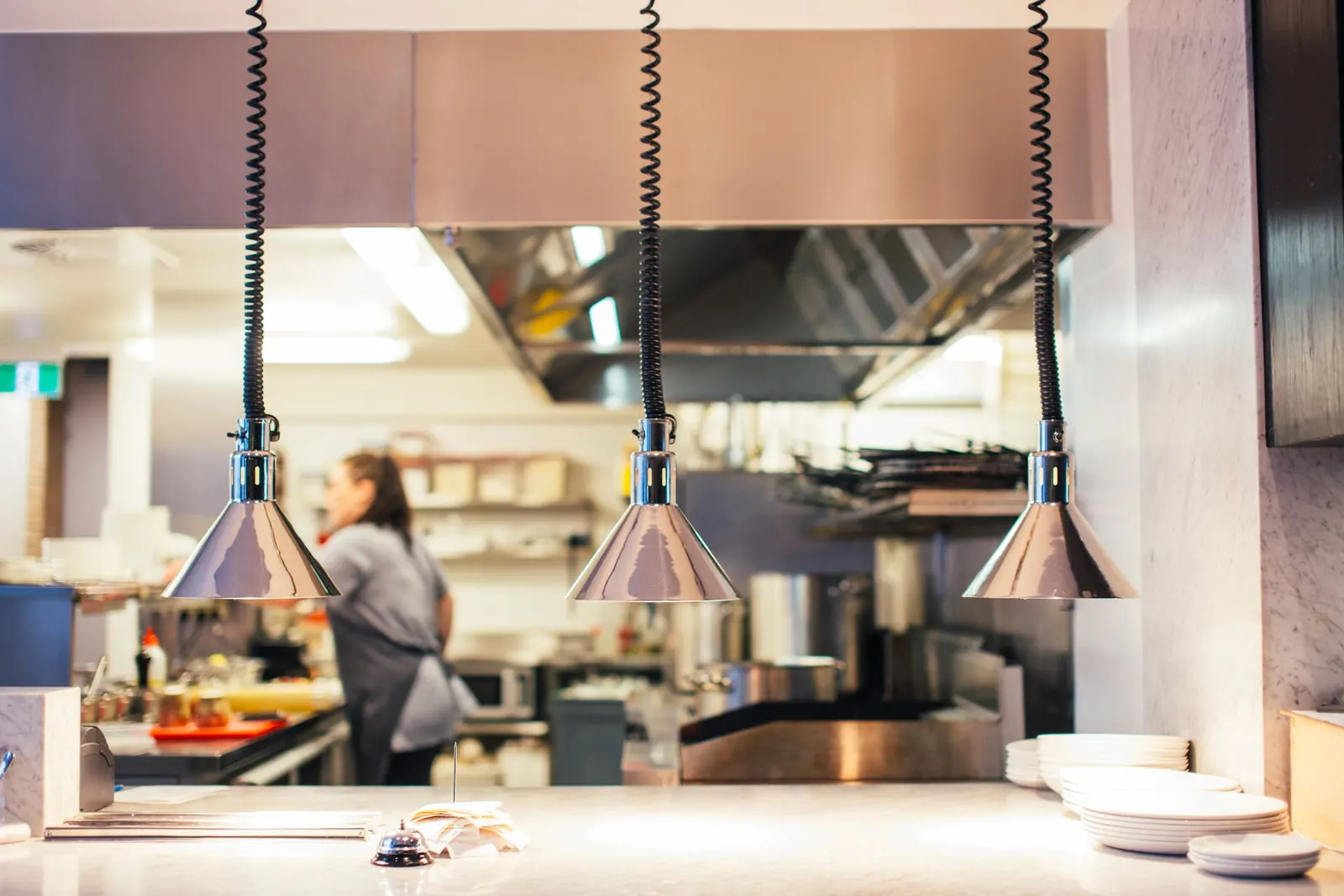 Cozinha de restaurante